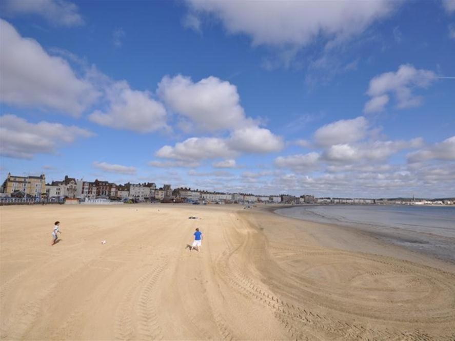 Driftwood Villa Weymouth Kültér fotó